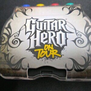 Nintendo DS Redoctane Guitar Grip Guitar Hero On Tour Model #95327-805 UNTESTED